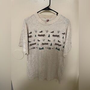 ✨ Vintage Mallard Duck Printed Unisex Shirt Size XL
